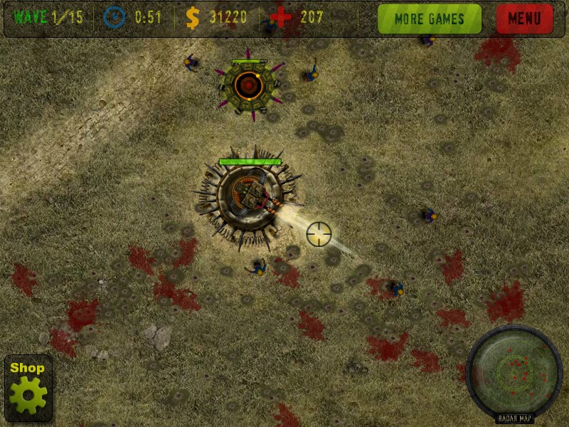 Zombie Defense Games