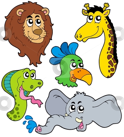 Zoo Animals Cartoon Images