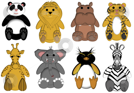 Zoo Animals Cartoon Images